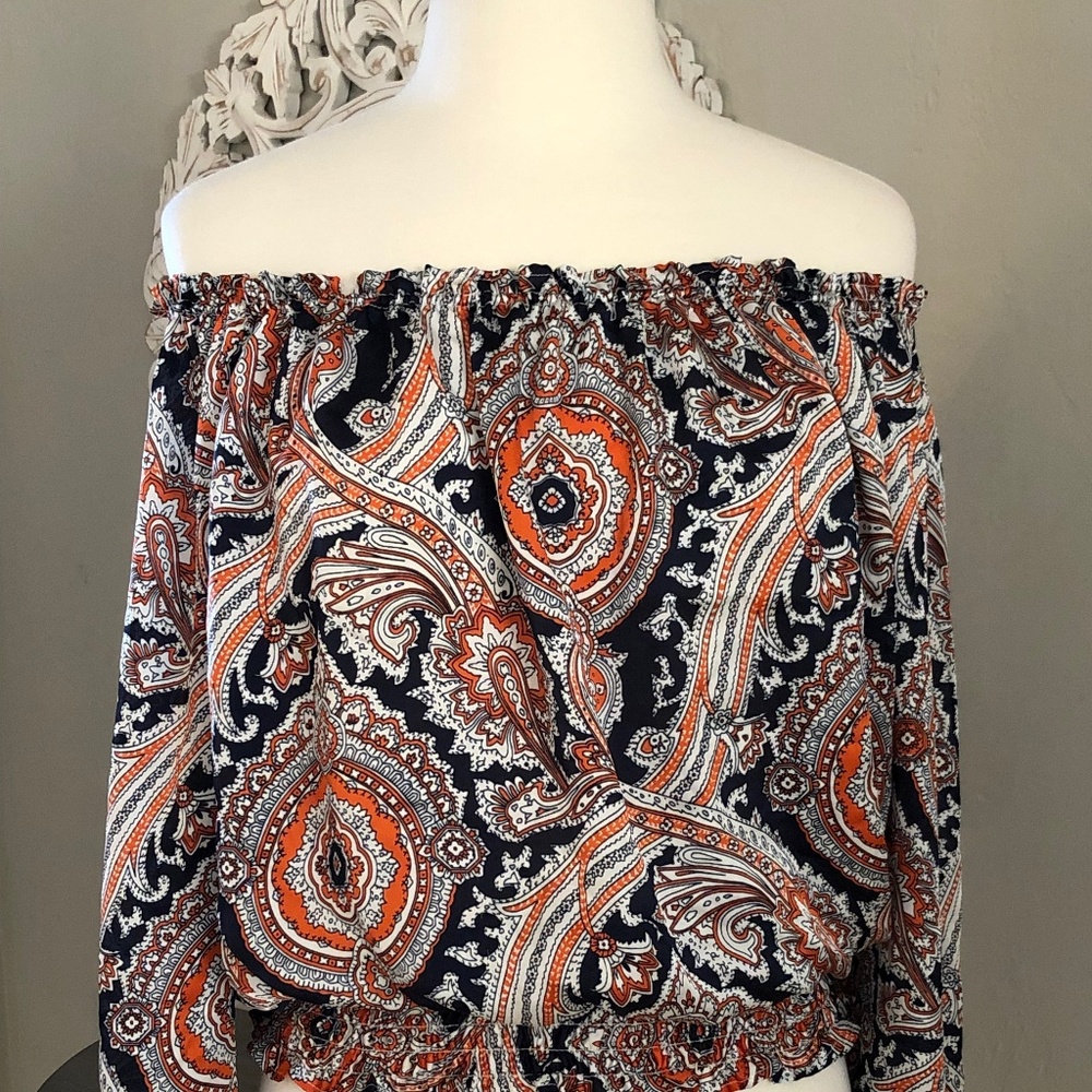 Michael Kors Paisley Blouse